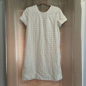 Gap eyelet sundress